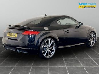 Audi TT 1.8 TFSI Black Edition Euro 6 (s/s) 3dr