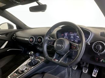 Audi TT 1.8 TFSI Black Edition Euro 6 (s/s) 3dr