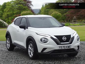 Nissan Juke 1.0 DIG-T N-Connecta Euro 6 (s/s) 5dr