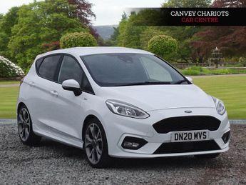 Ford Fiesta 1.0T EcoBoost ST-Line X Edition Auto Euro 6 (s/s) 5dr