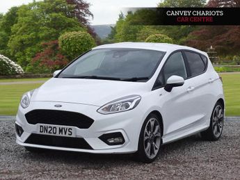 Ford Fiesta 1.0T EcoBoost ST-Line X Edition Auto Euro 6 (s/s) 5dr