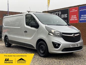 Vauxhall Vivaro 1.6 CDTi 2900 Sportive L2 H1 Euro 6 5dr