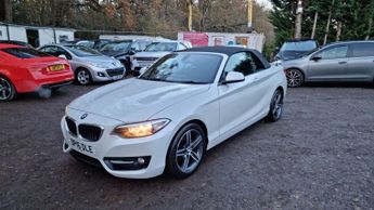 BMW 218 2.0 218d Sport Euro 6 (s/s) 2dr