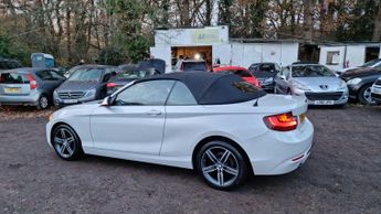 BMW 2 Series 2.0 218d Sport Euro 6 (s/s) 2dr