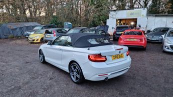 BMW 2 Series 2.0 218d Sport Euro 6 (s/s) 2dr