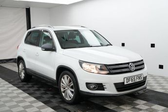 Volkswagen Tiguan 2.0 TDI BlueMotion Tech Match Edition 2WD Euro 6 (s/s) 5dr