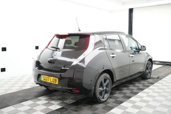 Nissan Leaf 30kWh Black Edition Auto 5dr