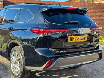 Toyota Highlander 2.5 VVT-h Excel CVT 4WD Euro 6 (s/s) 5dr