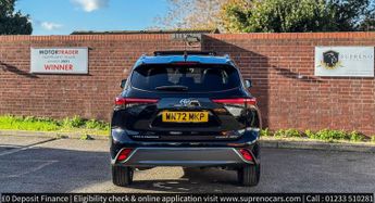 Toyota Highlander 2.5 VVT-h Excel CVT 4WD Euro 6 (s/s) 5dr