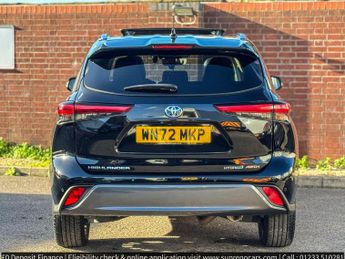 Toyota Highlander 2.5 VVT-h Excel CVT 4WD Euro 6 (s/s) 5dr