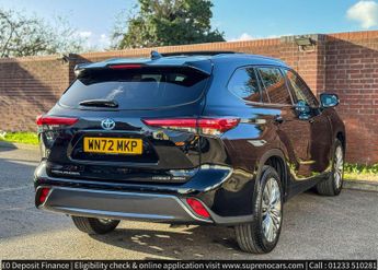 Toyota Highlander 2.5 VVT-h Excel CVT 4WD Euro 6 (s/s) 5dr