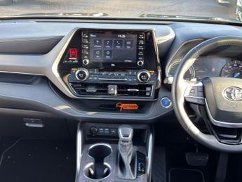 Toyota Highlander 2.5 VVT-h Excel CVT 4WD Euro 6 (s/s) 5dr