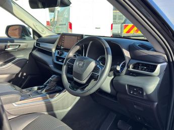 Toyota Highlander 2.5 VVT-h Excel CVT 4WD Euro 6 (s/s) 5dr