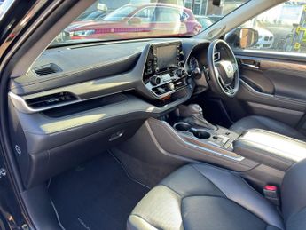 Toyota Highlander 2.5 VVT-h Excel CVT 4WD Euro 6 (s/s) 5dr