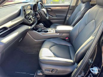 Toyota Highlander 2.5 VVT-h Excel CVT 4WD Euro 6 (s/s) 5dr