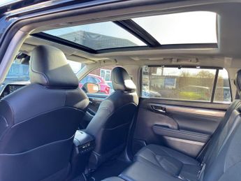 Toyota Highlander 2.5 VVT-h Excel CVT 4WD Euro 6 (s/s) 5dr