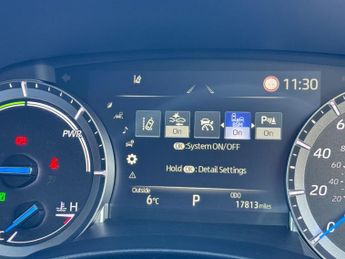 Toyota Highlander 2.5 VVT-h Excel CVT 4WD Euro 6 (s/s) 5dr