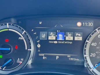 Toyota Highlander 2.5 VVT-h Excel CVT 4WD Euro 6 (s/s) 5dr