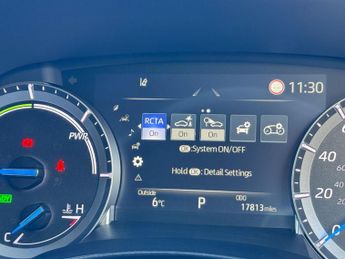 Toyota Highlander 2.5 VVT-h Excel CVT 4WD Euro 6 (s/s) 5dr