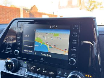 Toyota Highlander 2.5 VVT-h Excel CVT 4WD Euro 6 (s/s) 5dr