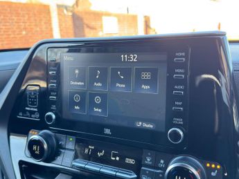 Toyota Highlander 2.5 VVT-h Excel CVT 4WD Euro 6 (s/s) 5dr