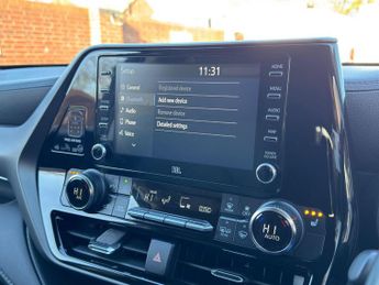 Toyota Highlander 2.5 VVT-h Excel CVT 4WD Euro 6 (s/s) 5dr