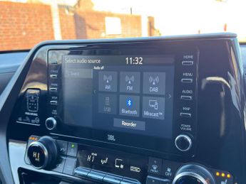 Toyota Highlander 2.5 VVT-h Excel CVT 4WD Euro 6 (s/s) 5dr