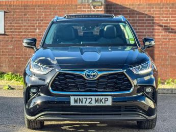 Toyota Highlander 2.5 VVT-h Excel CVT 4WD Euro 6 (s/s) 5dr