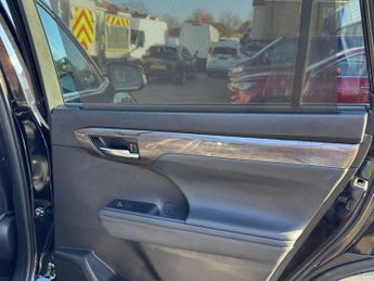 Toyota Highlander 2.5 VVT-h Excel CVT 4WD Euro 6 (s/s) 5dr