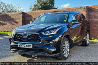 Toyota Highlander 2.5 VVT-h Excel CVT 4WD Euro 6 (s/s) 5dr