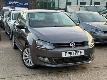 Volkswagen Polo 1.4 SEL Euro 5 5dr