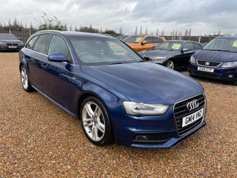 Audi A4 2.0 TDI S line Euro 5 (s/s) 5dr