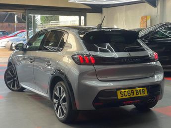 Peugeot 208 1.2 PureTech GT Line Hatchback 5dr Petrol EAT Euro 6 (s/s) (130 