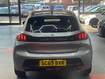 Peugeot 208 1.2 PureTech GT Line Hatchback 5dr Petrol EAT Euro 6 (s/s) (130 