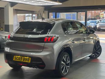 Peugeot 208 1.2 PureTech GT Line Hatchback 5dr Petrol EAT Euro 6 (s/s) (130 