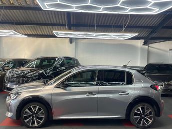 Peugeot 208 1.2 PureTech GT Line Hatchback 5dr Petrol EAT Euro 6 (s/s) (130 