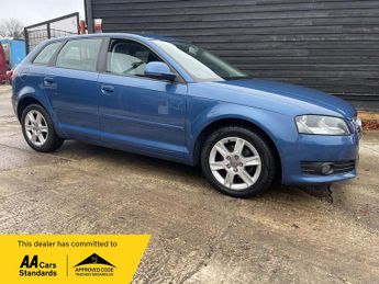 Audi A3 1.4 TFSI SE Sportback Euro 5 (s/s) 5dr