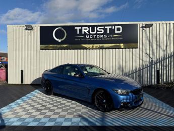 BMW 420 2.0 420d M Sport Auto xDrive Euro 6 (s/s) 2dr