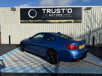 BMW 4 Series 2.0 420d M Sport Auto xDrive Euro 6 (s/s) 2dr