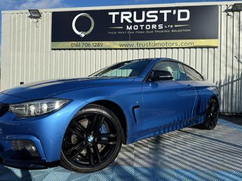 BMW 4 Series 2.0 420d M Sport Auto xDrive Euro 6 (s/s) 2dr