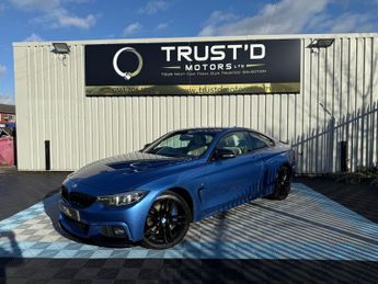 BMW 4 Series 2.0 420d M Sport Auto xDrive Euro 6 (s/s) 2dr