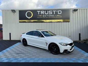 BMW 420 2.0 420d M Sport xDrive Euro 6 (s/s) 2dr
