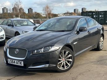Jaguar XF 2.2d Premium Luxury Auto Euro 5 (s/s) 4dr