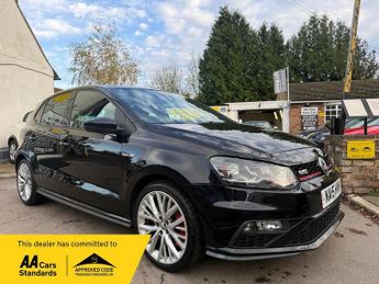 Volkswagen Polo 1.8 TSI BlueMotion Tech GTI Euro 6 (s/s) 5dr