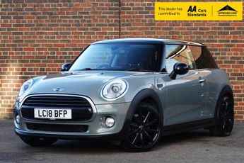 MINI Hatch 1.5 Cooper Hatchback 3dr Petrol Steptronic Euro 6 (s/s) (136 ps)