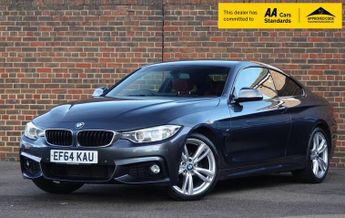 BMW 420 2.0 420i M Sport Coupe 2dr Petrol Auto Euro 6 (s/s) (184 ps)