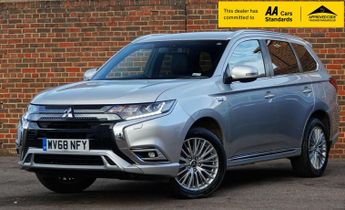 Mitsubishi Outlander 2.4h TwinMotor 13.8kWh 4h SUV 5dr Petrol Plug-in Hybrid CVT 4WD 
