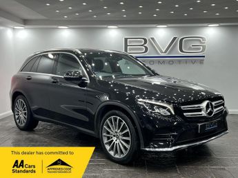 Mercedes GLC 2.1 GLC250d AMG Line G-Tronic 4MATIC Euro 6 (s/s) 5dr
