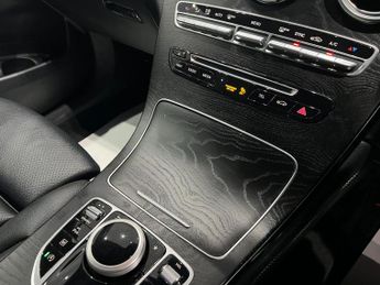 Mercedes-Benz GLC 2.1 GLC250d AMG Line G-Tronic 4MATIC Euro 6 (s/s) 5dr
