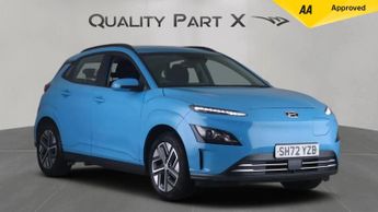 Hyundai KONA 39kWh SE Connect Auto 5dr (10.5kW Charger)